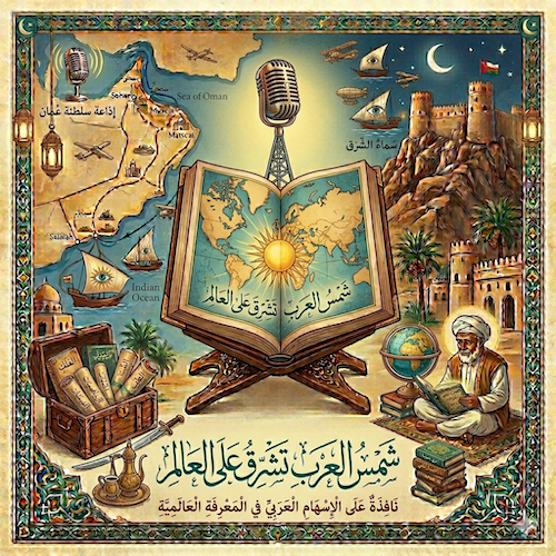 شمس العرب تشرق على العالم